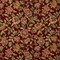 Red Floral Tapestry Woven Pattern Upholstery Fabric by The Yard - SKU: Quick Garden